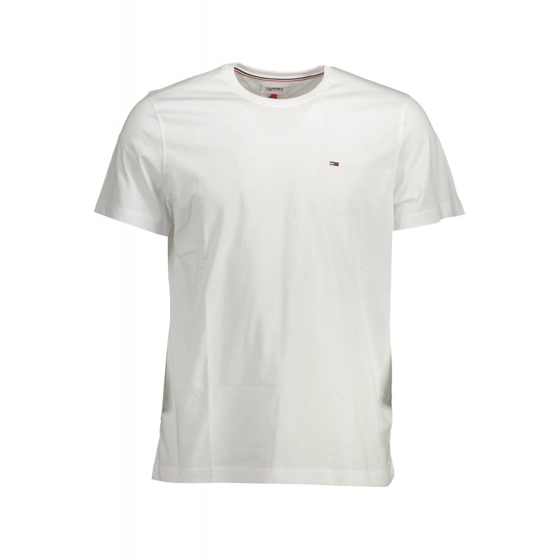 CAMISETA MANGA CORTA HOMBRE BLANCA TOMMY HILFIGER
