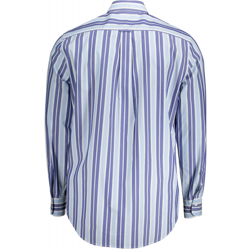 GANT CAMICIA MANICHE LUNGHE UOMO AZZURRO
