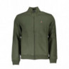 SUDADERA HOMBRE NAPAPIJRI CREMALLERA VERDE