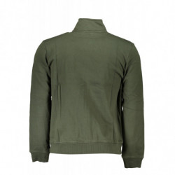 SUDADERA HOMBRE NAPAPIJRI CREMALLERA VERDE