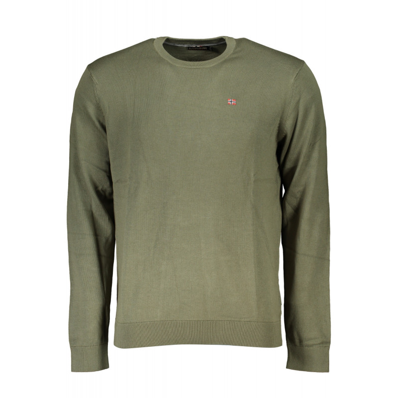 PULL HOMME NAPAPIJRI VERT