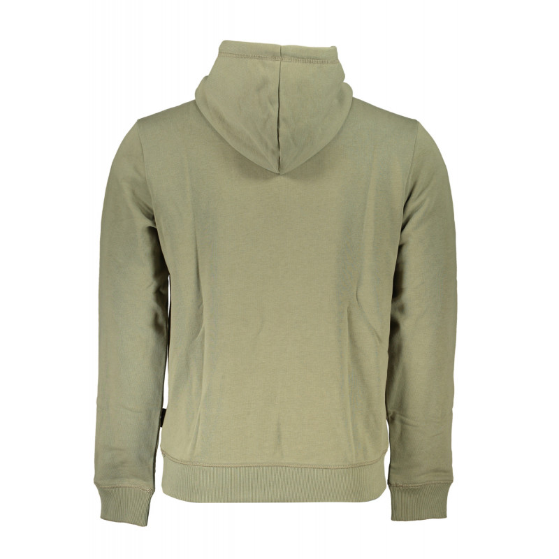 SUDADERA HOMBRE SIN CREMALLERA NAPAPIJRI VERDE