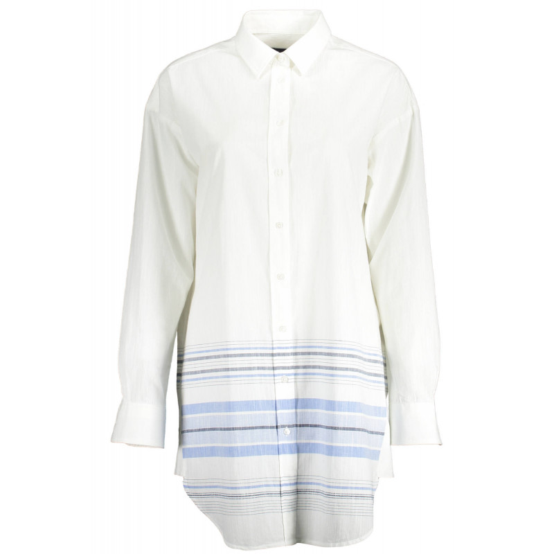 GANT WOMEN'S LONG SLEEVE SHIRT WHITE