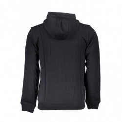 NAPAPIJRI HERREN-SWEATSHIRT MIT SCHWARZEM ZIP