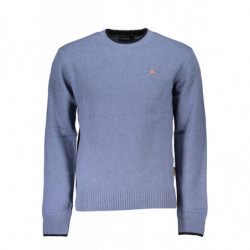 NAPAPIJRI BLAUER HERRENPULLOVER