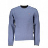 NAPAPIJRI BLAUER HERRENPULLOVER