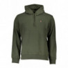 SUDADERA HOMBRE SIN CREMALLERA NAPAPIJRI VERDE