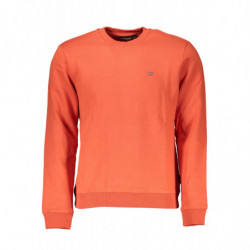 SUDADERA DE HOMBRE NAPAPIJRI ROJA CON CREMALLERA