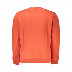 NAPAPIJRI SWEAT-SHIRT ZIPPÉ ROUGE POUR HOMMES