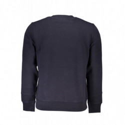 SWEAT-SHIRT SANS FERMETURE ÉCLAIR NAPAPIJRI POUR HOMMES BLEU