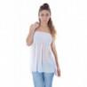 TOP FEMME BLANC BLUSHARD
