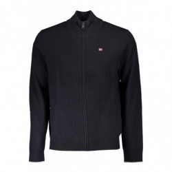 NAPAPIJRI CARDIGAN NOIR POUR HOMMES