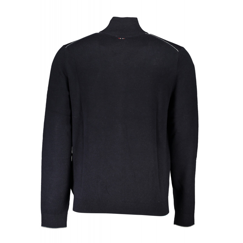NAPAPIJRI CARDIGAN UOMO NERO