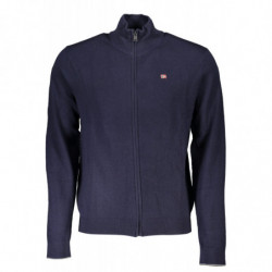 NAPAPIJRI BLAUER HERREN-CARDIGAN
