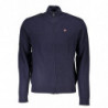 NAPAPIJRI BLAUER HERREN-CARDIGAN