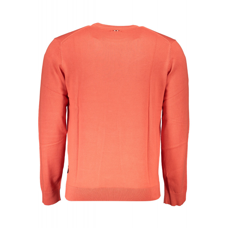 PULL NAPAPIJRI ROUGE POUR HOMMES