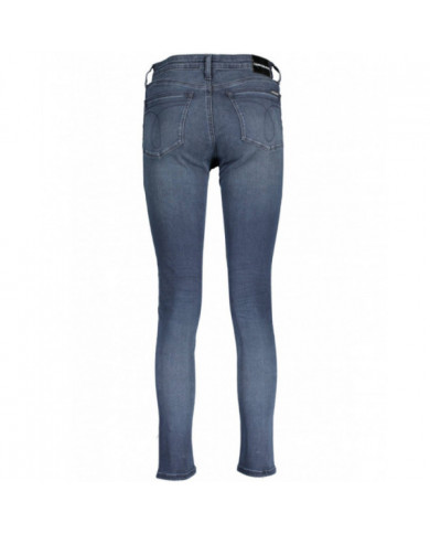 CALVIN KLEIN JEANS EN DENIM POUR FEMME BLEU