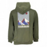 SUDADERA HOMBRE SIN CREMALLERA NAPAPIJRI VERDE