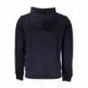 NAPAPIJRI HERREN-SWEATSHIRT MIT BLAUEM ZIP