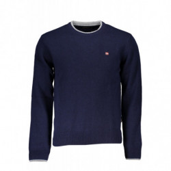 NAPAPIJRI MEN'S BLUE SWEATER