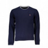 NAPAPIJRI MEN'S BLUE SWEATER