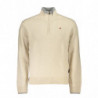 PULL NAPAPIJRI BEIGE POUR HOMME
