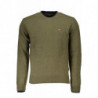 NAPAPIJRI GRÜNER HERRENPULLOVER