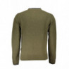 NAPAPIJRI GREEN MEN'S SWEATER