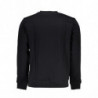 NAPAPIJRI SWEAT-SHIRT SANS FERMETURE ÉCLAIR NOIR POUR HOMMES