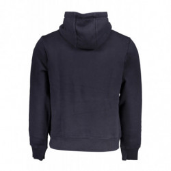 SWEAT-SHIRT SANS FERMETURE ÉCLAIR NAPAPIJRI POUR HOMMES BLEU