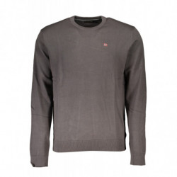 NAPAPIJRI MEN'S GRAY SWEATER