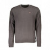 PULL NAPAPIJRI GRIS POUR HOMMES
