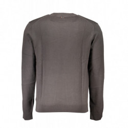 NAPAPIJRI MAGLIA UOMO GRIGIO