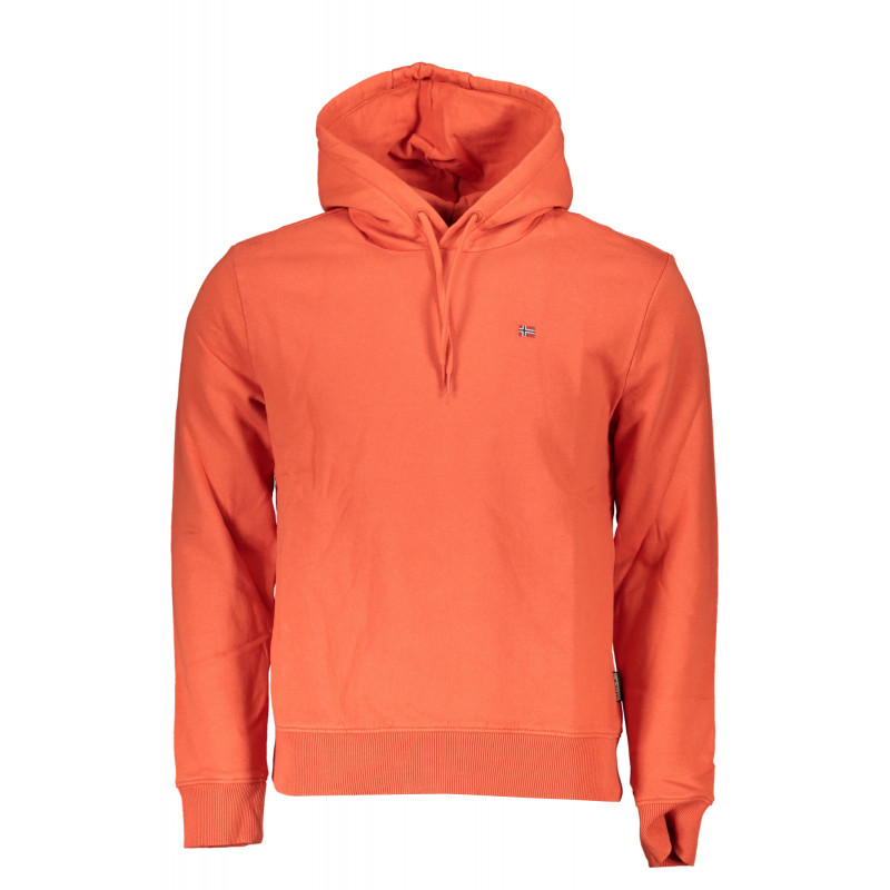 NAPAPIJRI ROTES ZIP-OUT-SWEATSHIRT FÜR HERREN