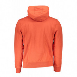 NAPAPIJRI ROTES ZIP-OUT-SWEATSHIRT FÜR HERREN