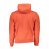 NAPAPIJRI ROTES ZIP-OUT-SWEATSHIRT FÜR HERREN
