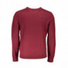 PULL NAPAPIJRI ROUGE POUR HOMMES