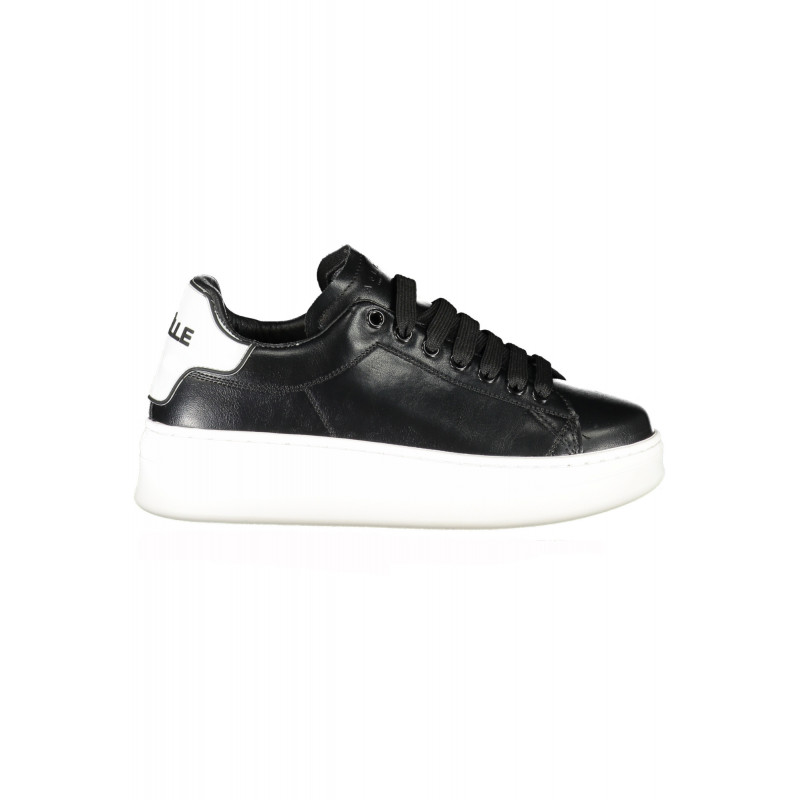 ZAPATILLAS DEPORTIVAS GAELLE PARIS NEGRO MUJER