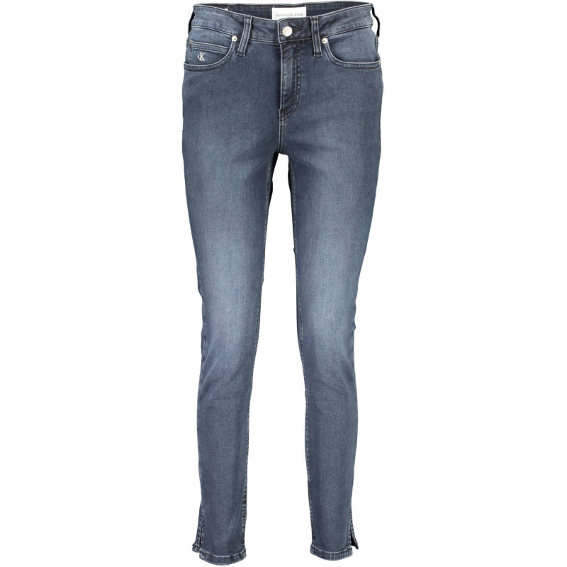 CALVIN KLEIN JEANS DENIM FRAU BLAU
