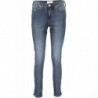 CALVIN KLEIN JEANS DENIM FRAU BLAU