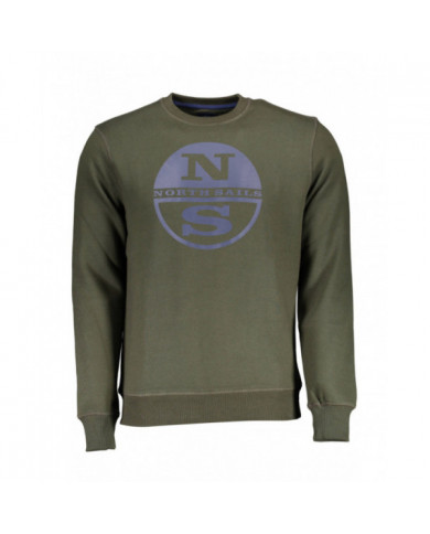 NORTH SAILS SWEAT SANS ZIP HOMME VERT