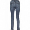 CALVIN KLEIN JEANS DENIM FEMME BLEU