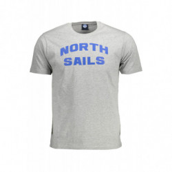 NORTH SAILS T-SHIRT MANICHE CORTE UOMO GRIGIO