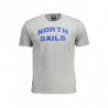 NORTH SAILS KURZARM-T-SHIRT FÜR HERREN GRAU