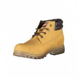 BOTA CARRERA CALZADO HOMBRE AMARILLO