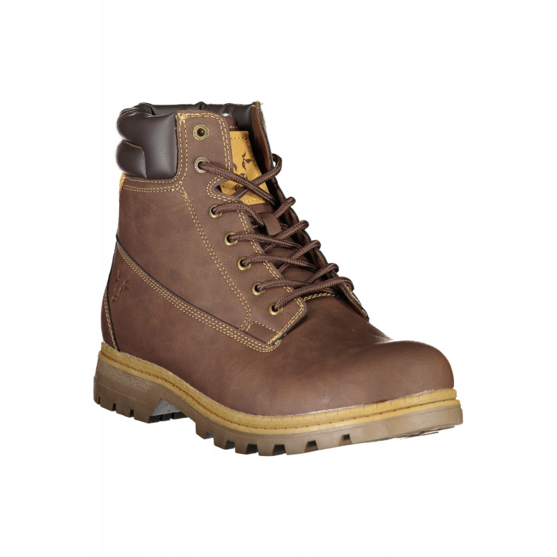 CHAUSSURES DE BOTTES POUR HOMMES CARRERA MARRON