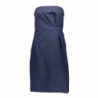 GANT SHORT DRESS WOMAN BLUE