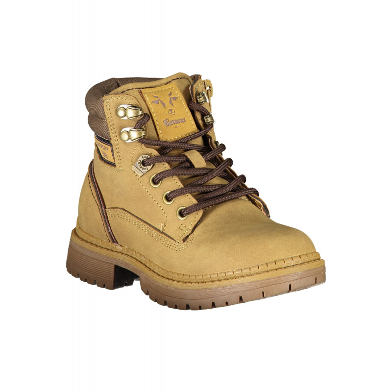 BOTA CARRERA CALZADO HOMBRE AMARILLO