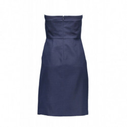 GANT KURZES DAMENKLEID BLAU