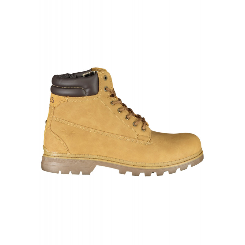 BOTA CARRERA CALZADO HOMBRE AMARILLO